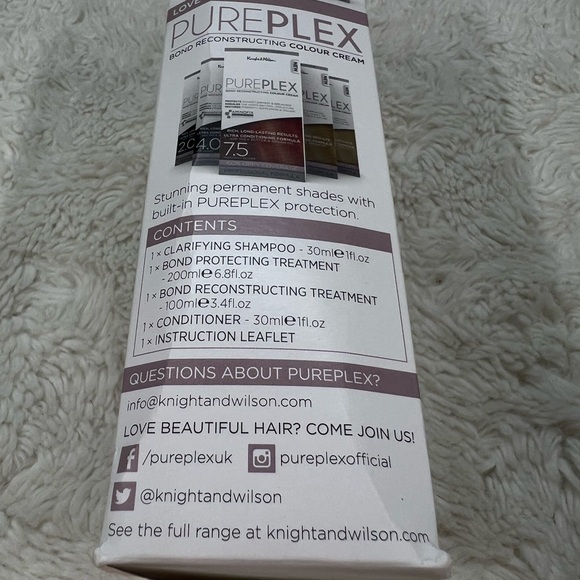 Knight & Wilson PurePlex Revolutionary Hair Repair System 15.1oz - Picture 3 of 6